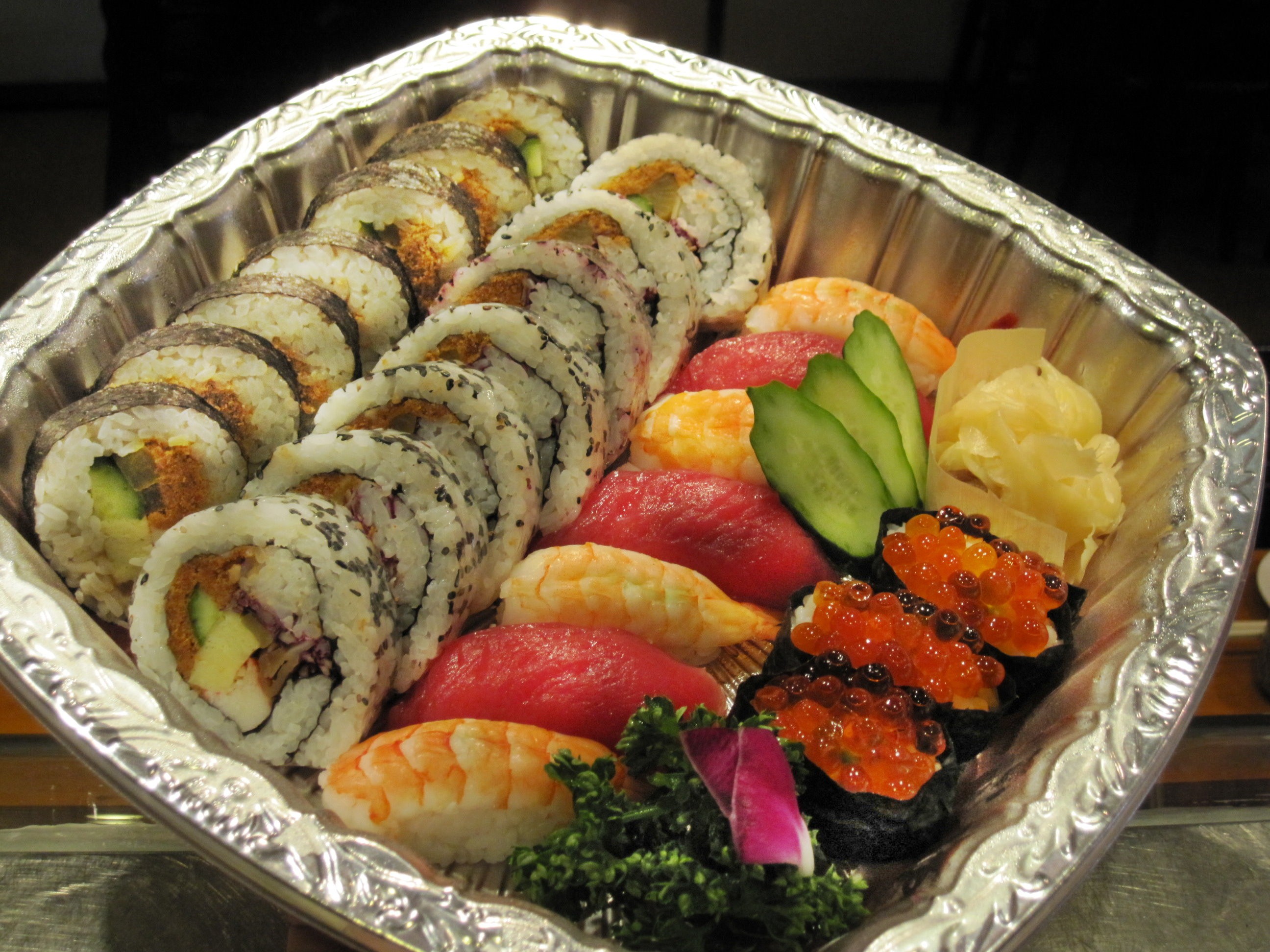 三峡美食?馨之(の)复合式日本料理-美食餐点