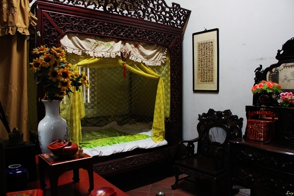 Beautiful and warming bedroom