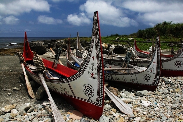 Canoe of the Taos, one of symbols of Lanyu