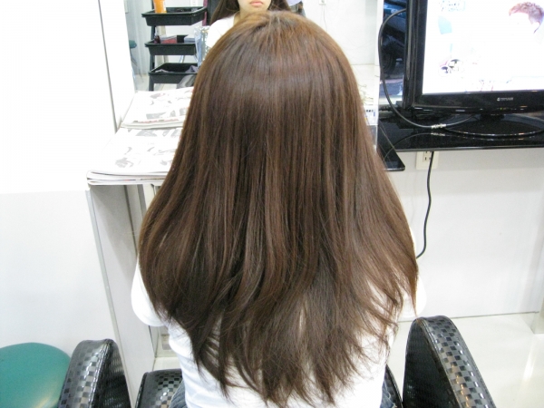 同学一起染ㄌ不同色系ㄉ发色~橘红~冷<em>咖啡</em>~深