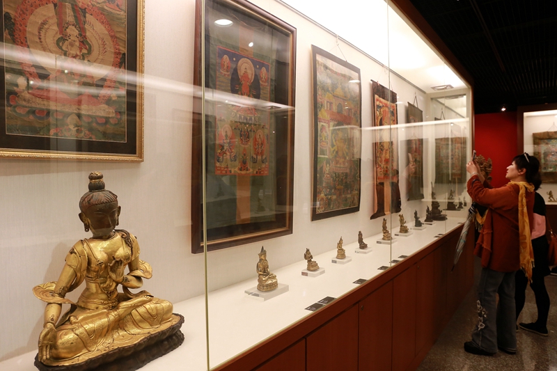 魔羯魚佛教文物展覽館