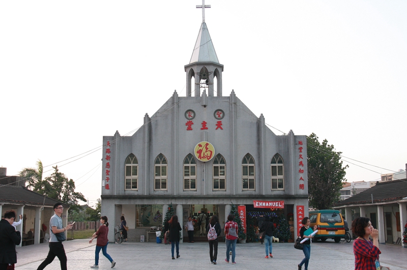 雲林景點-鹿寮百年天主教堂